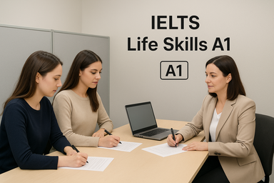 IELTS Life Skills A1